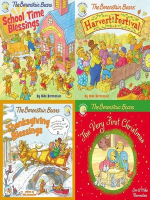 cover image of The Berenstain Bears Seasonal Collection 2